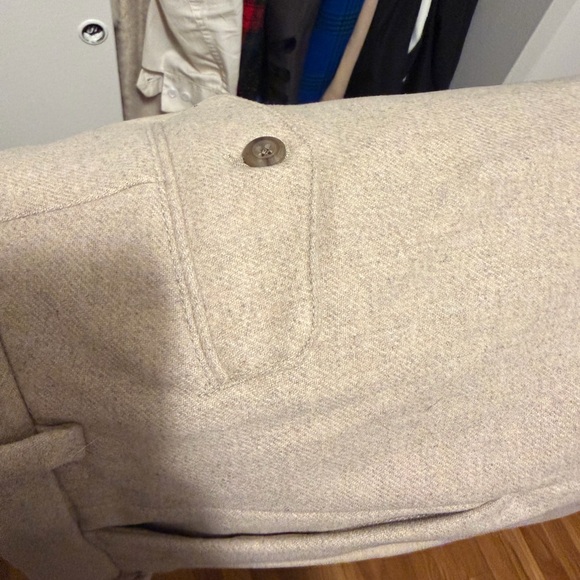 NWOT Banana Republic wool blend pants - Picture 3 of 4
